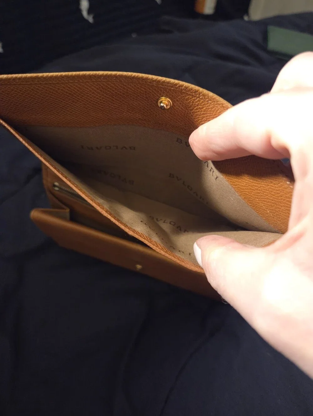 BVLGARI LARGE WALLET